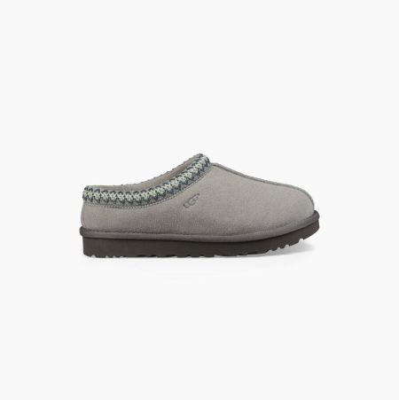 UGG Tasman Grey Slippers for Women (WZQD16742)